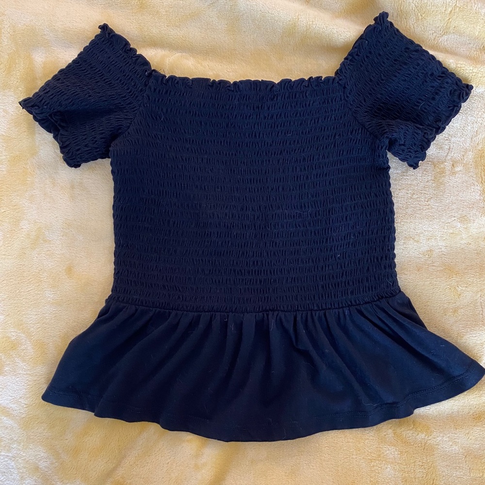 Ruched American Eagle Top
